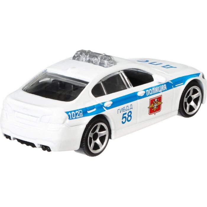 Машинка Mattel Matchbox best of Russia-BMW M5 police купить,NaN