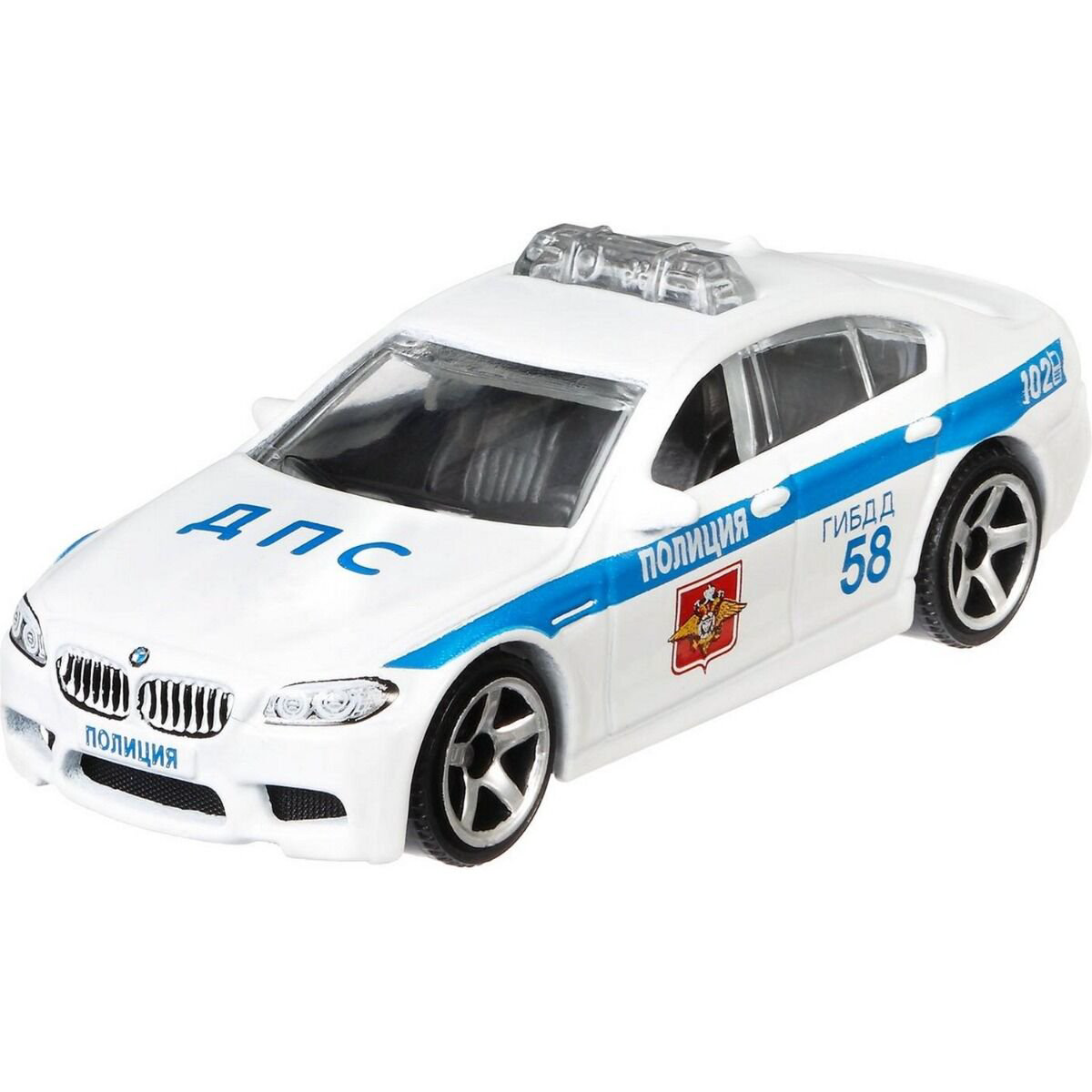 Машинка Mattel Matchbox best of Russia-BMW M5 police купить,NaN