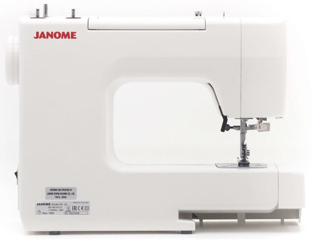 Швейная машина Janome PS-35 белая купить,NaN