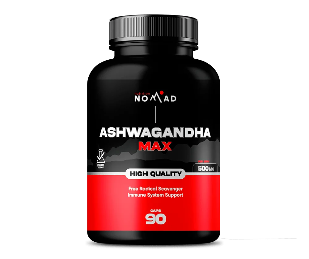 Ашваганда Nomad Nutrition Ashwagandha Max 500мг 90 капсул