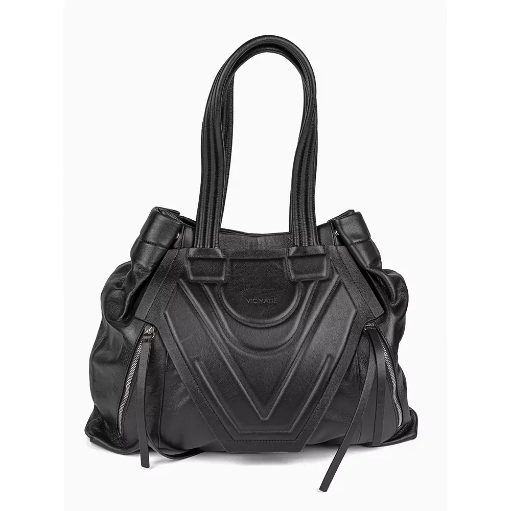 Сумка Vic Matie Borsa Travel/Travel 101 1F0834T_999BOMB001 черная купить,NaN