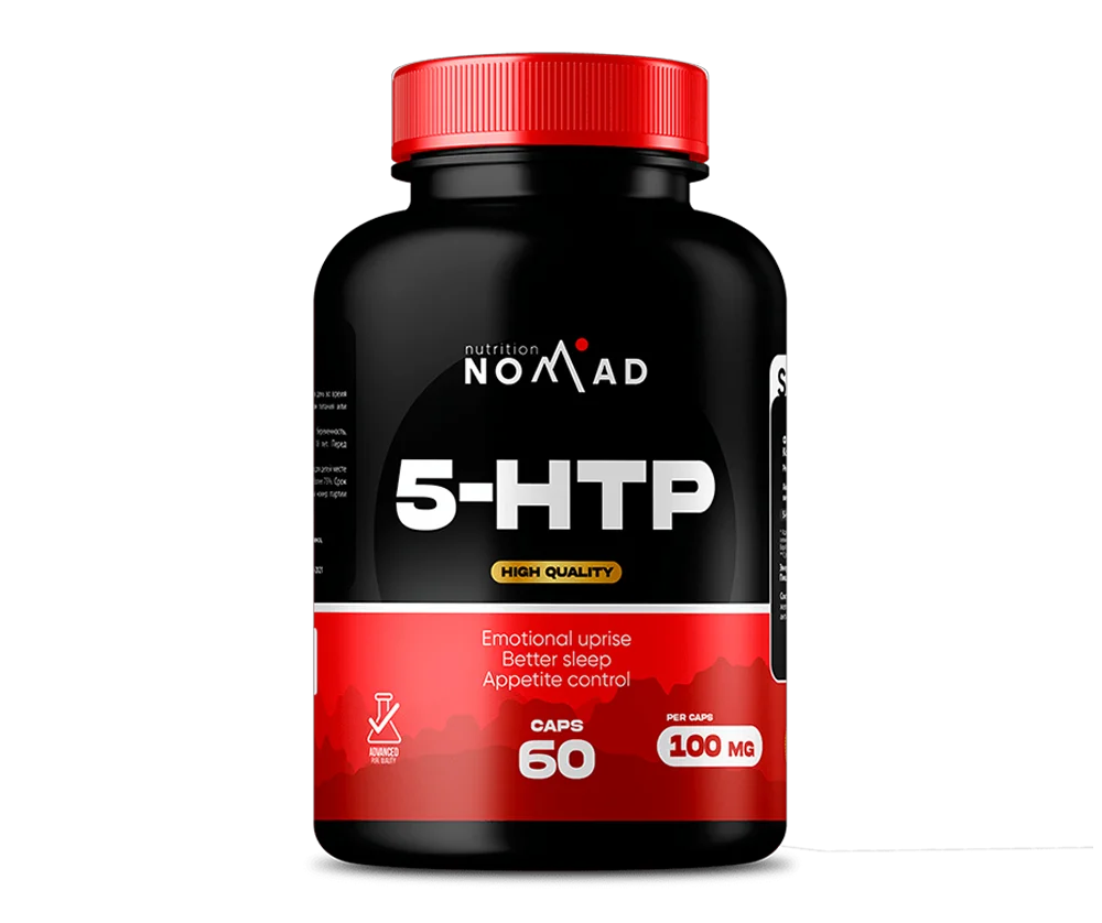 5-HTP Nomad Nutrition 5-HTP 100мг 60 капсул 