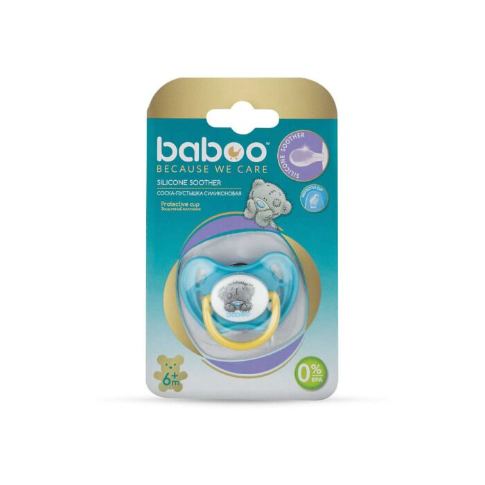 Пустышка Chicco Me to you круглая 5-006 голубая купить,NaN