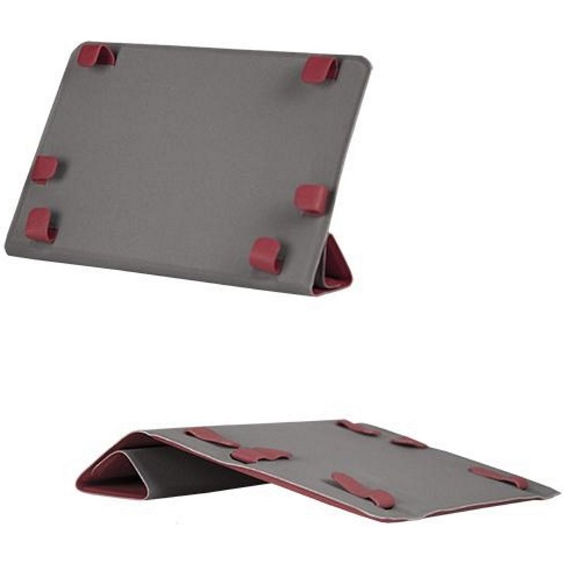 Чехол для планшета Sumdex TCH-704RD 7-7.8'' красный