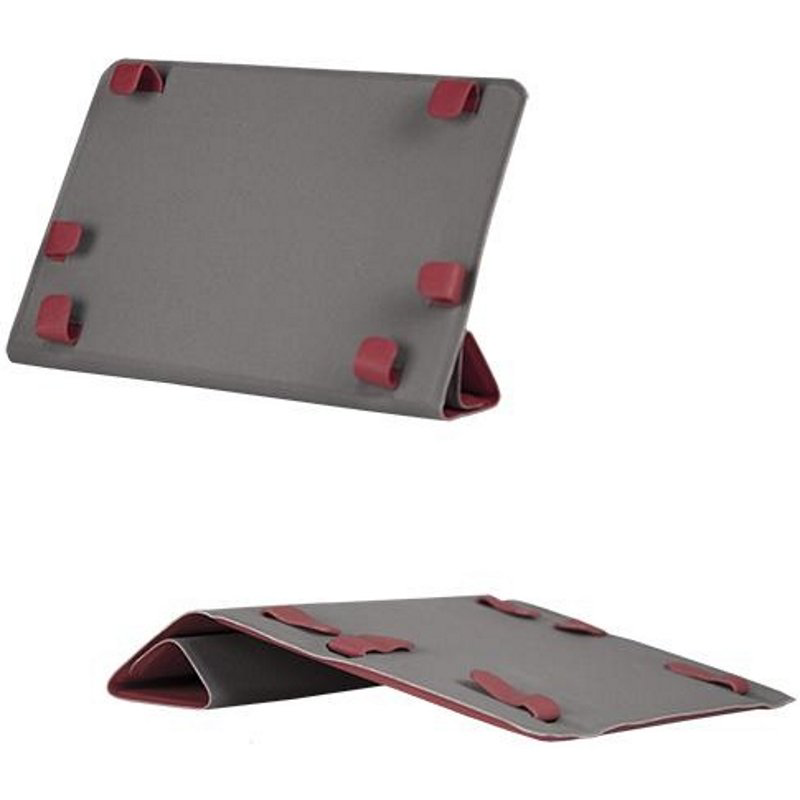 Чехол для планшета Sumdex TCH-704RD 7-7.8'' красный