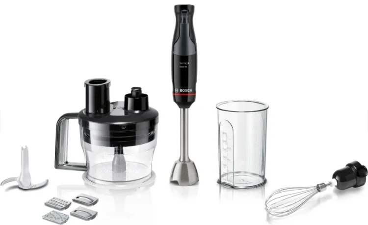 Блендер Bosch MSM4B670 черный