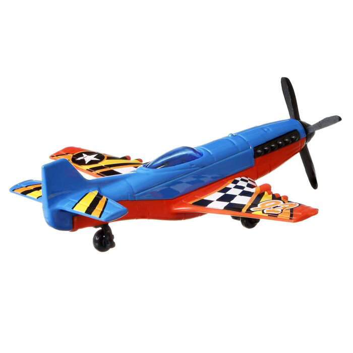 Самолет Hot Wheels Basic Stunt plane  BBL47/GBF07 купить,NaN
