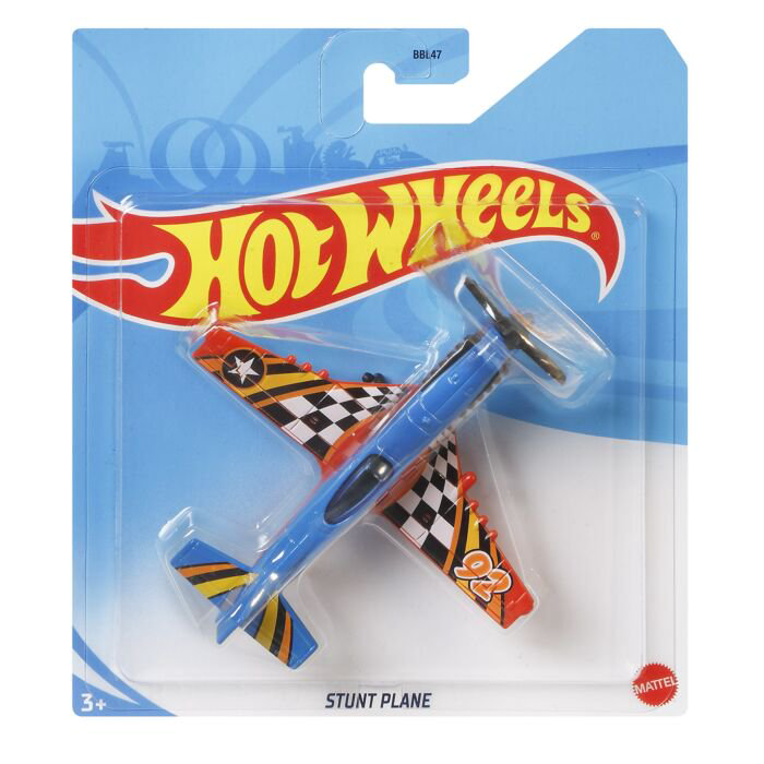 Самолет Hot Wheels Basic Stunt plane  BBL47/GBF07 купить,NaN