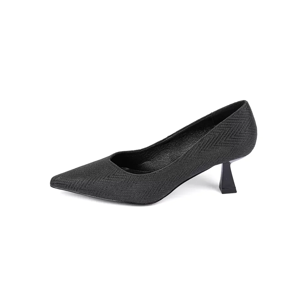 Туфли Menbur Black Shoes Textil 25671X001 black 39 