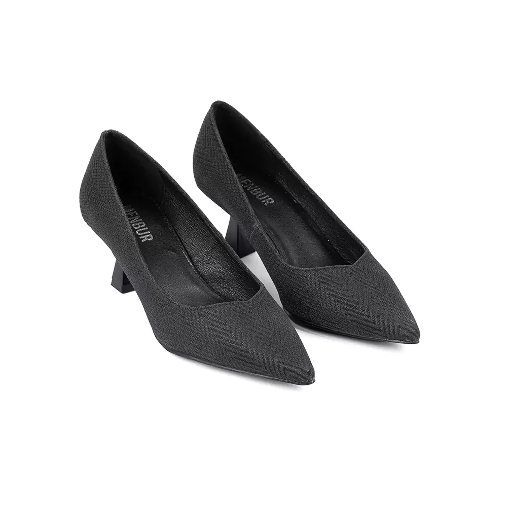 Туфли Menbur Black Shoes Textil 25671X001 black 39 - ForteMarket Туфли Menbur Black Shoes Textil 25671X001 black 39 купить,0