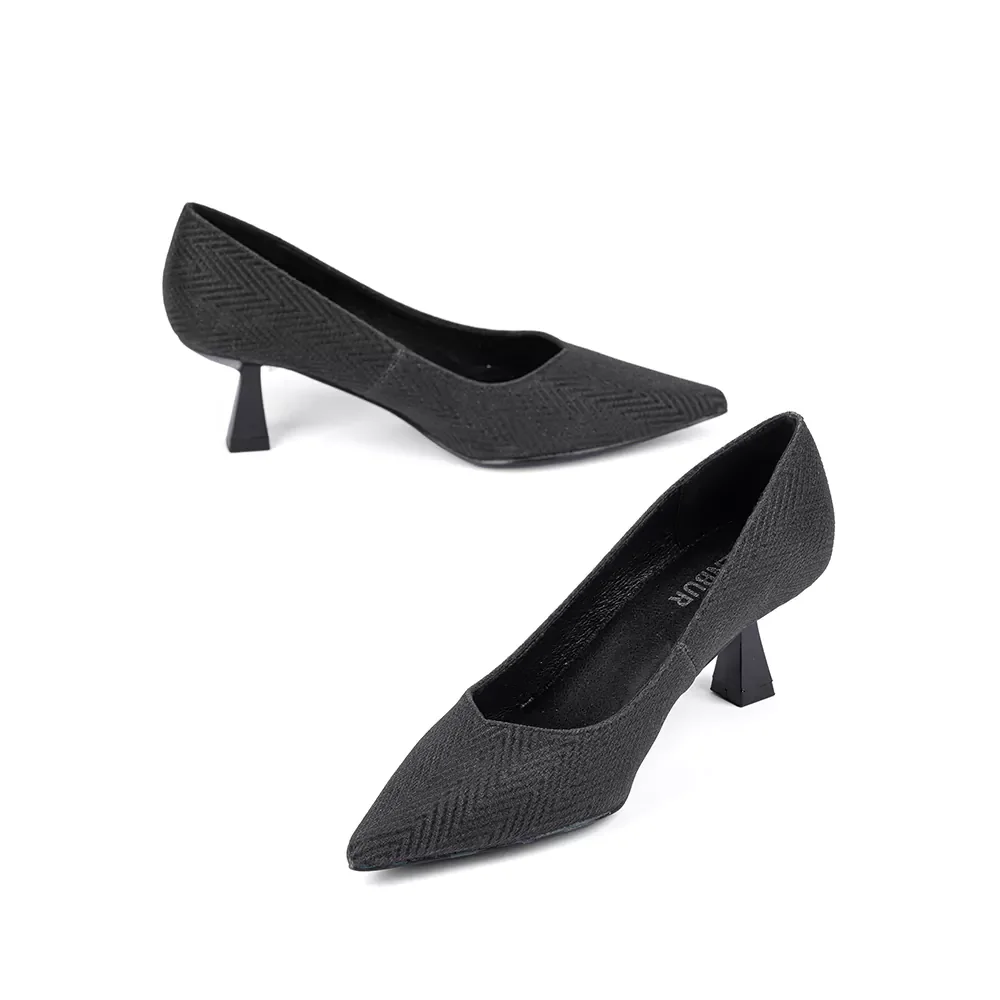 Туфли Menbur Black Shoes Textil 25671X001 black 39 - ForteMarket Туфли Menbur Black Shoes Textil 25671X001 black 39 купить,0