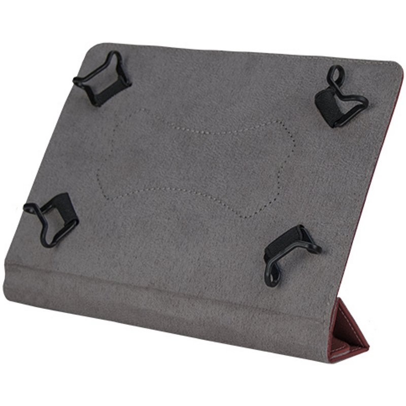 Чехол для планшета Portcase TBK-210RD 10" красный