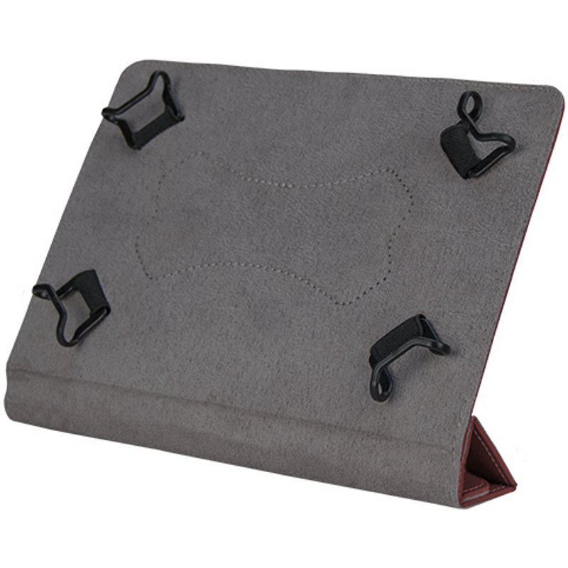Чехол для планшета Portcase TBK-210RD 10" красный