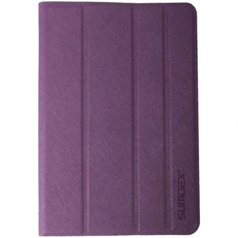 Чехол для планшета Sumdex TCH-704VT 7-7.8'' фиолетовый