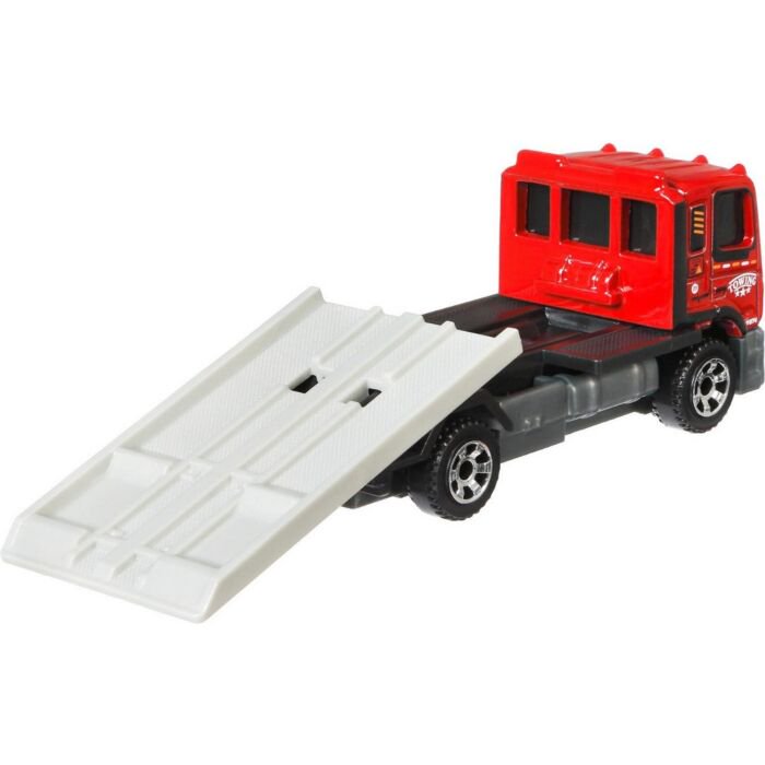 Машинка Mattel Matchbox best of Russia-MBX flatbed king купить,NaN