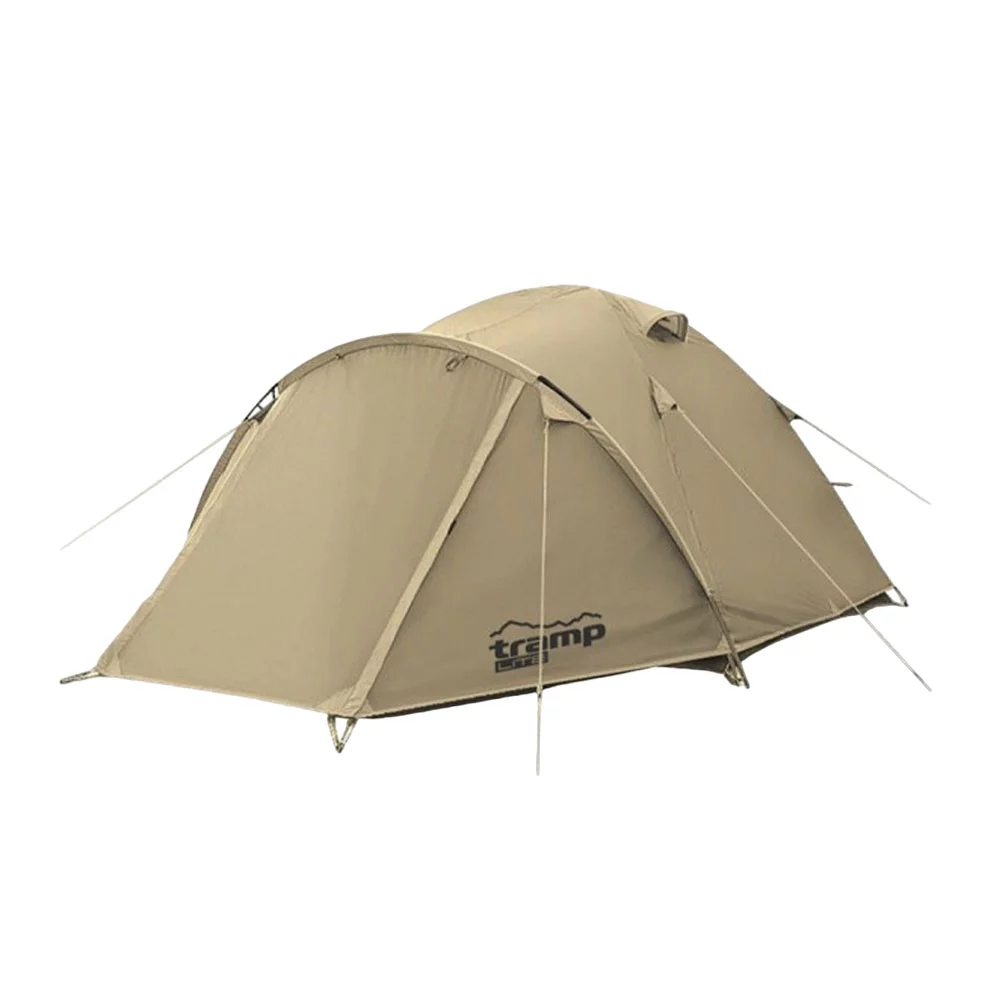 Палатка Tramp Camp 3 TLT-007.06 песочный купить,NaN