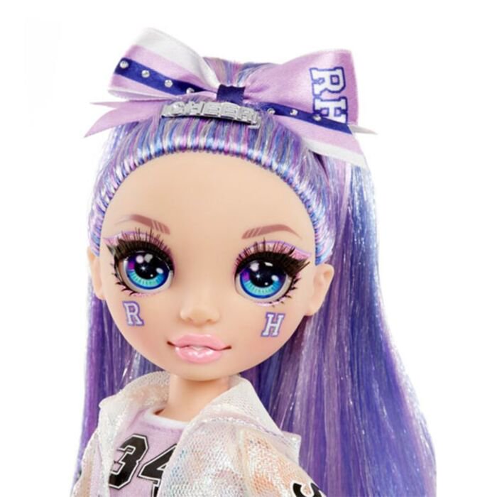 Кукла Poopsie Rainbow high cheer doll-violet willow purple 28см купить,NaN