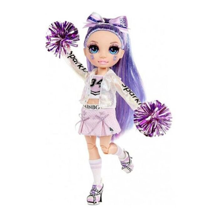Кукла Poopsie Rainbow high cheer doll-violet willow purple 28см купить,NaN