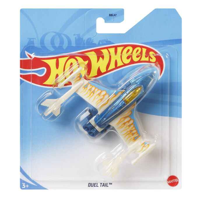 Самолет Hot Wheels Basic Duel tail BBL47/GBF05 купить,NaN