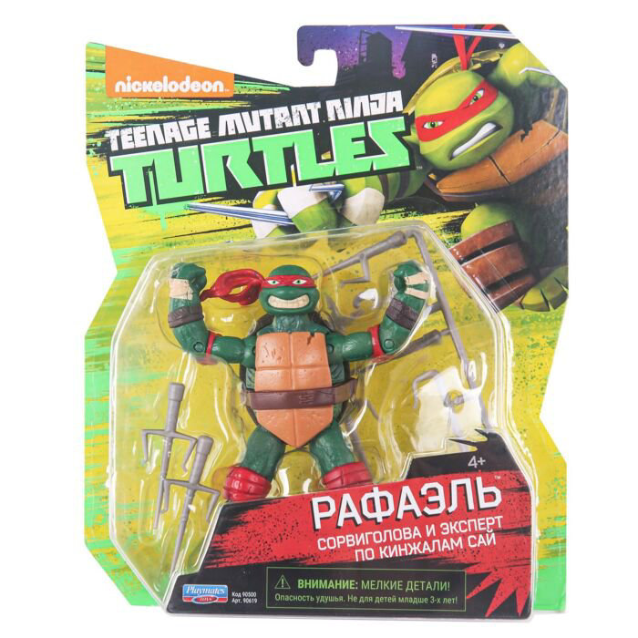 Фигурка TMNT Рафаэль 90619 12см купить,NaN