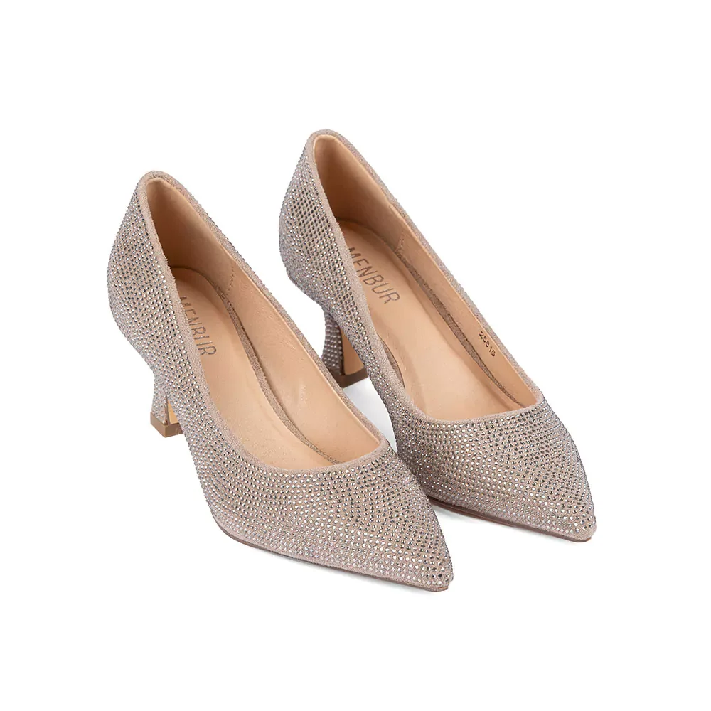 Туфли Menbur Stone Shoes Textil 25815W87 beige 38 - ForteMarket Туфли Menbur Stone Shoes Textil 25815W87 beige 38 купить,0