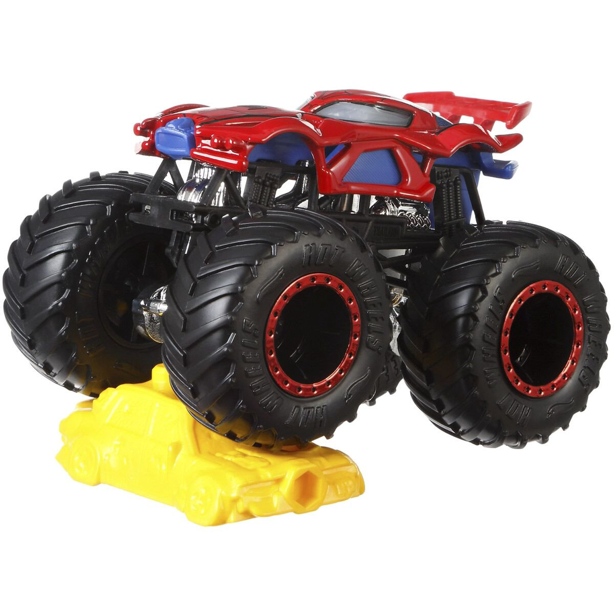 Машинка Hot Wheels Monster Trucks 1:64  Spider-Man купить,NaN