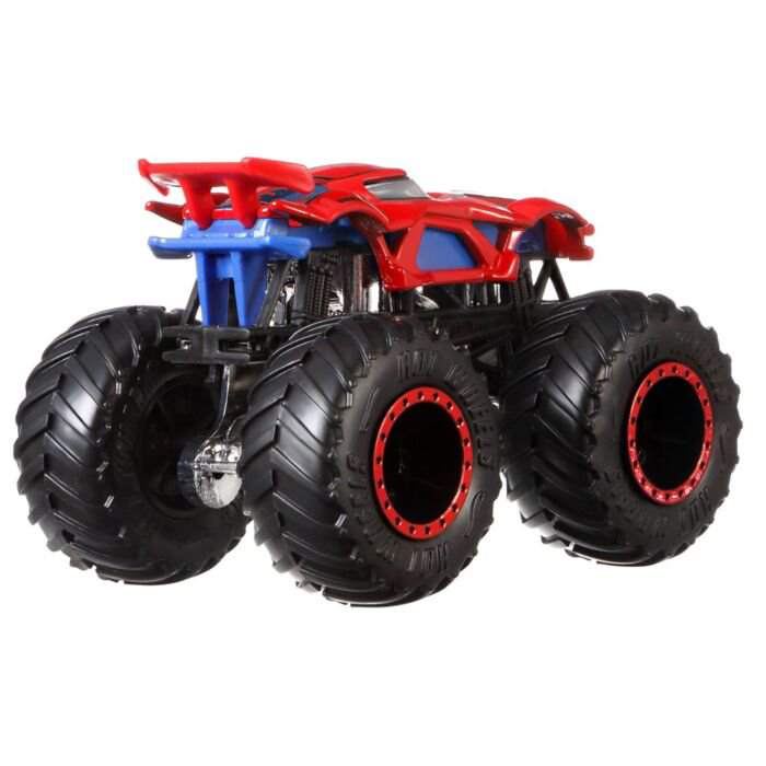 Машинка Hot Wheels Monster Trucks 1:64  Spider-Man купить,NaN