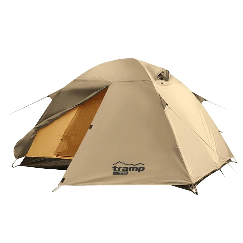 Палатка Tramp Tourist 2 TLT-004.06 песочный купить,NaN