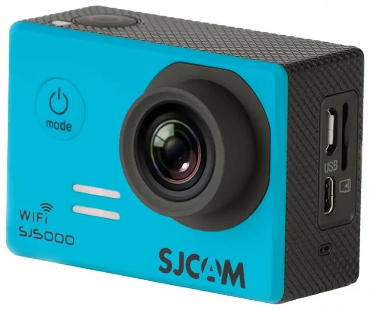 Экшн-камера SJCAM SJ5000X Blue купить,0