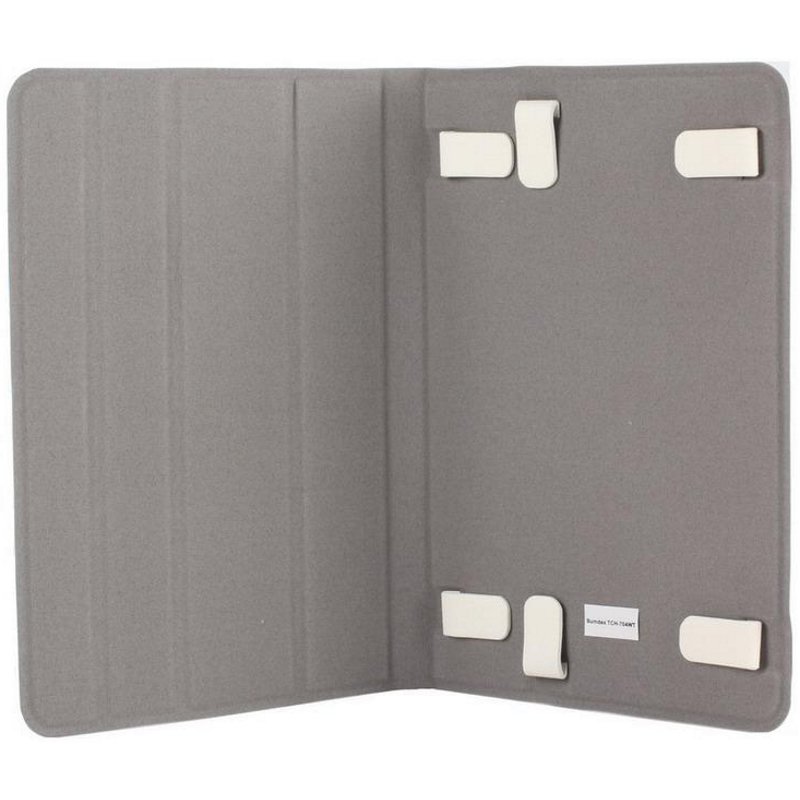 Чехол для планшета Sumdex TCH-704WT 7-7.8'' белый