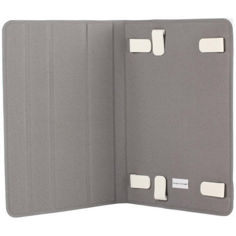 Чехол для планшета Sumdex TCH-704WT 7-7.8'' белый купить,NaN