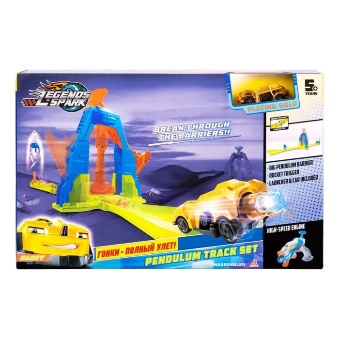 Игровой набор  Legends of Spark  трек маятник купить,NaN