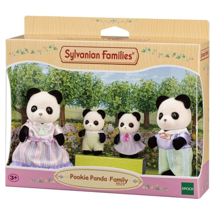 Фигурки Sylvanian Families Семья панд