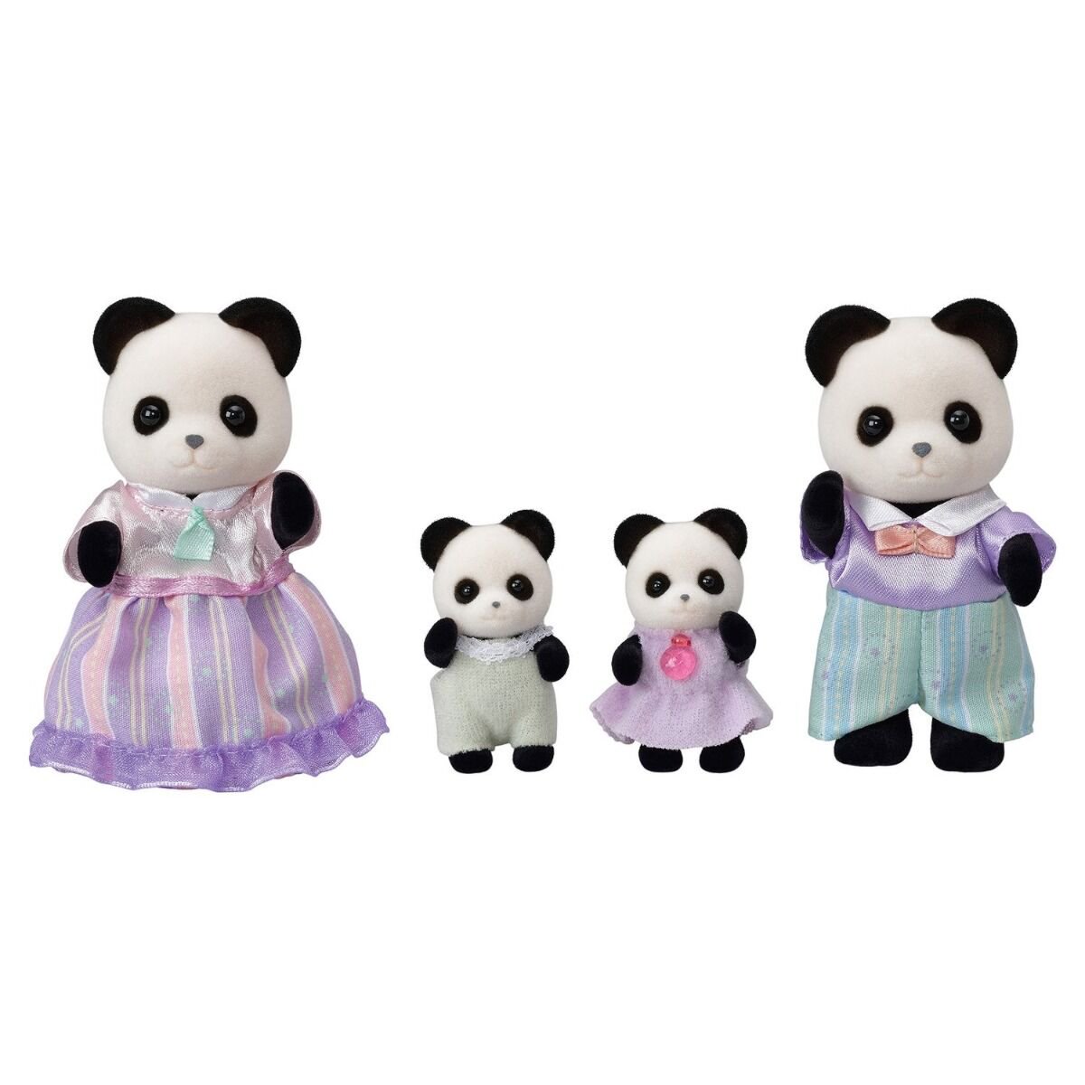 Фигурки Sylvanian Families Семья панд