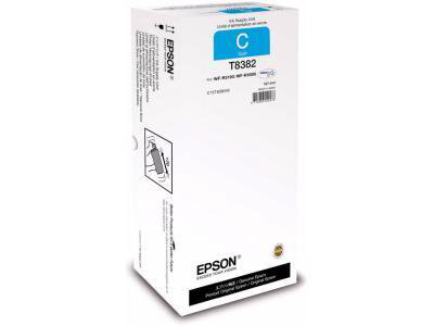 Картридж Epson C13T838240 WF-R5190DTW RIPS WF-R5690DTWF RIPS голубой