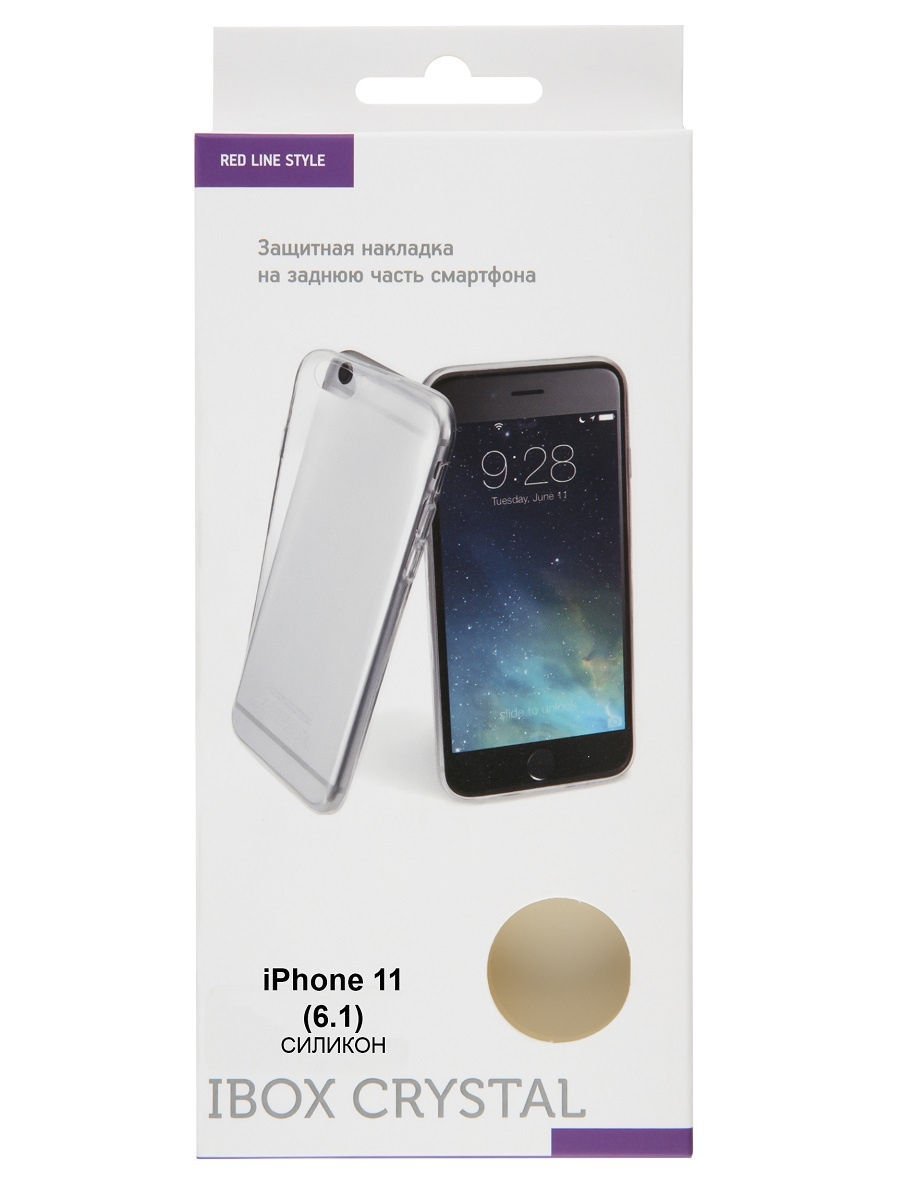 Чехол Red Line Ibox Crystal для IPhone 11