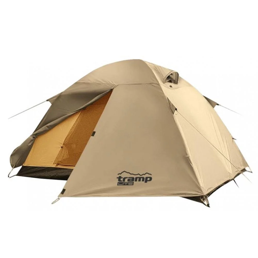 Палатка Tramp Tourist 3 песочная купить,NaN