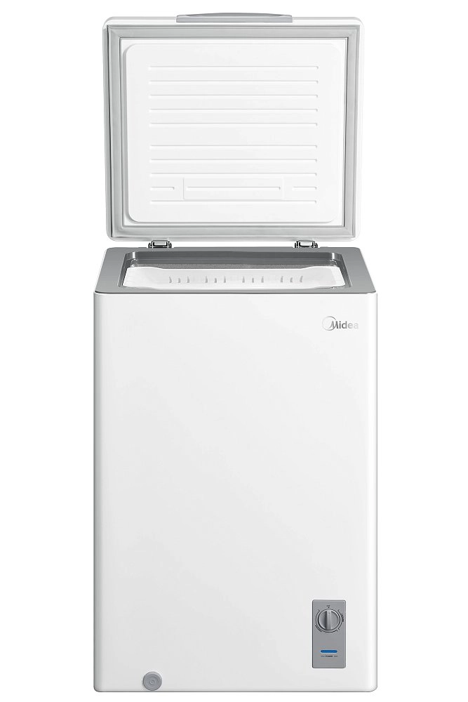 Морозильный ларь Midea MDRC152SLF01G белый купить,NaN