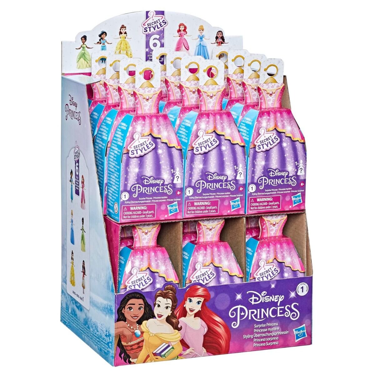 Фигурка Hasbro Disney Princess в закрытой упаковке F0375EU2 купить,NaN