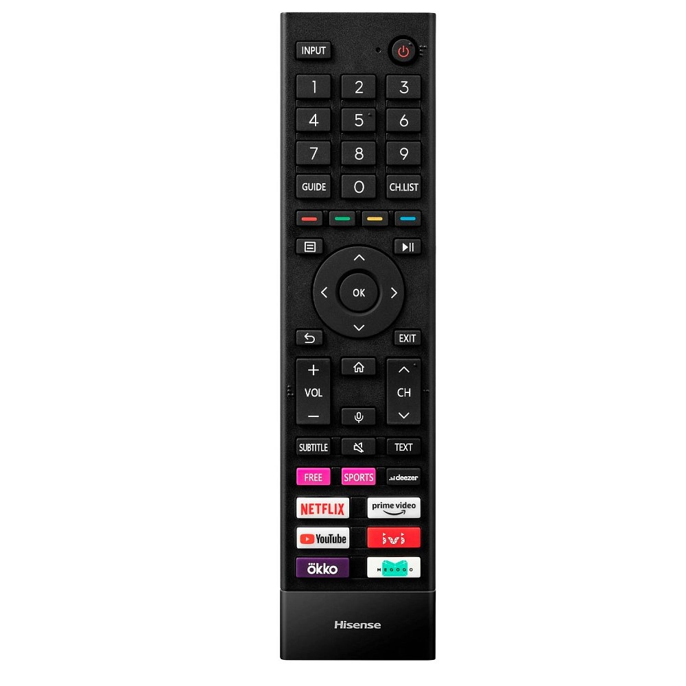 Телевизор 50" (127 см) Hisense 50E7HQ LED UHD Black