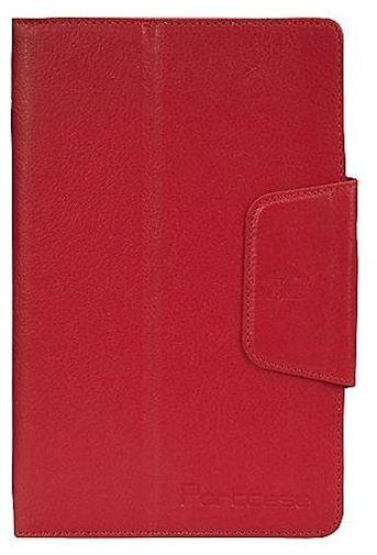 Чехол для планшета Portcase TBL-380RD 8" красный