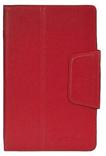 Чехол для планшета Portcase TBL-380RD 8" красный