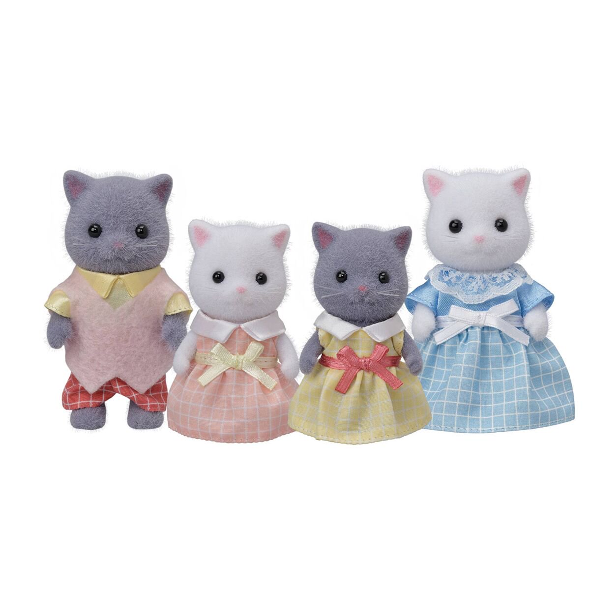 Игровой набор Sylvanian Families Семья персидских кошек купить,NaN