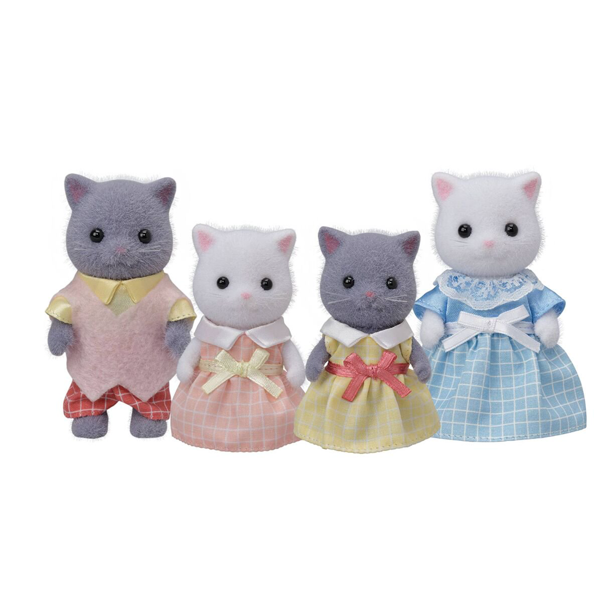 Игровой набор Sylvanian Families Семья персидских кошек купить,NaN