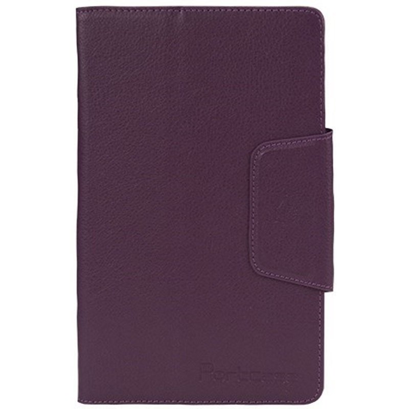 Чехол для планшета Portcase TBL-380VT 8" фиолетовый
