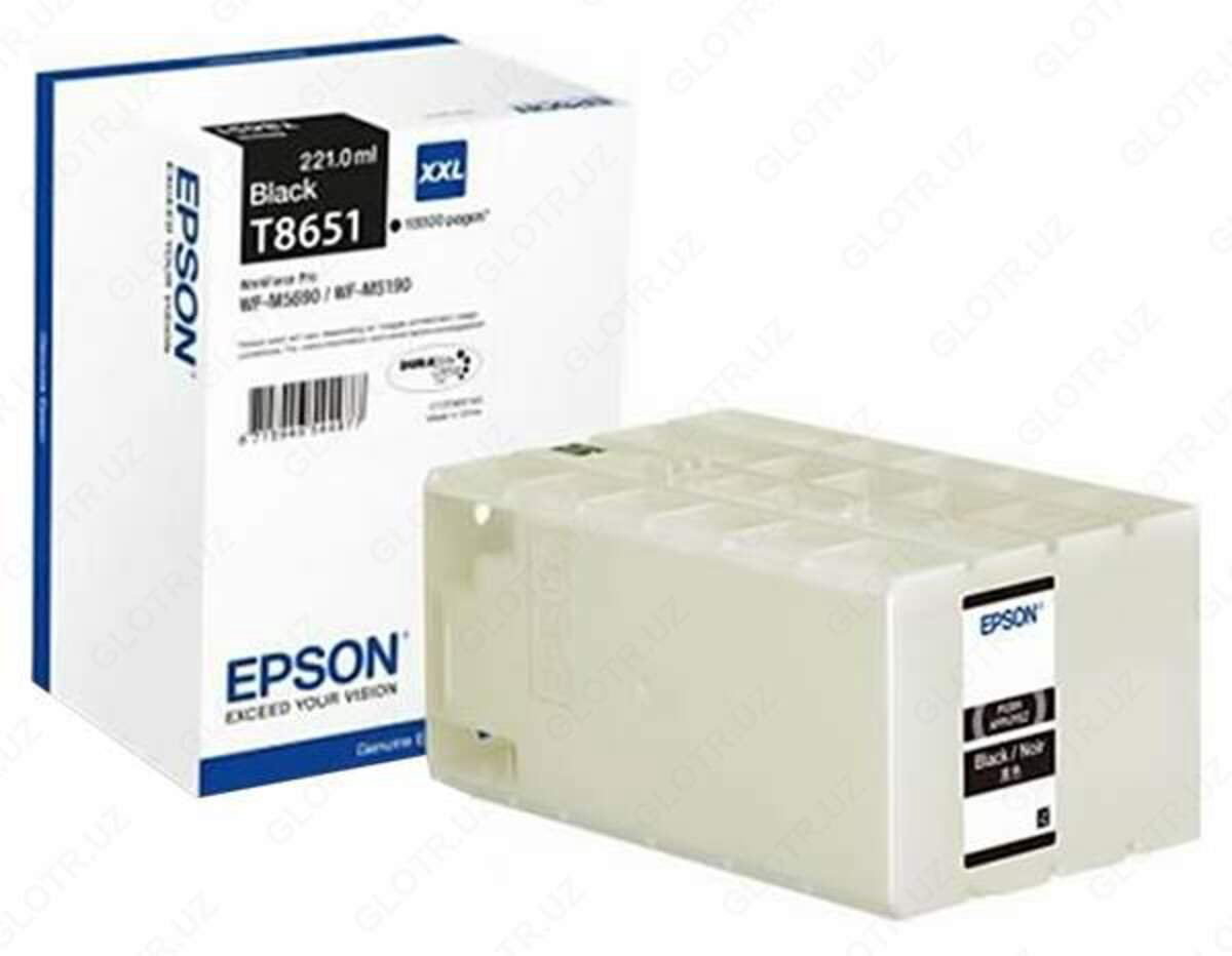 Картридж Epson C13T865140 XXL черный купить,NaN