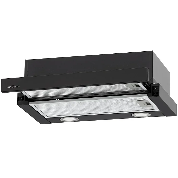Вытяжка Krona Kamilla T 500 черная купить,37790