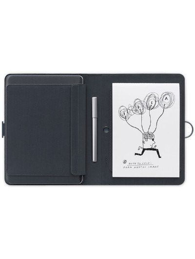 Графический планшет Wacom Bamboo Spark CDS-600P черный