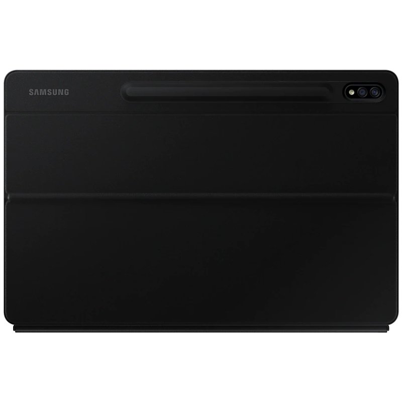 Чехол для планшета Samsung Book Cover Keyboard для Samsung Galaxy TAB S7+ 12.4 EF-DT730BBRGRU черный