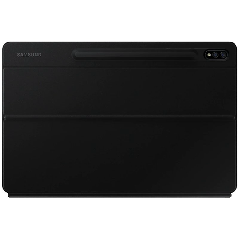 Чехол для планшета Samsung Book Cover Keyboard для Samsung Galaxy TAB S7+ 12.4 EF-DT730BBRGRU черный